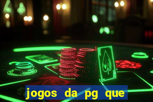 jogos da pg que estao pagando